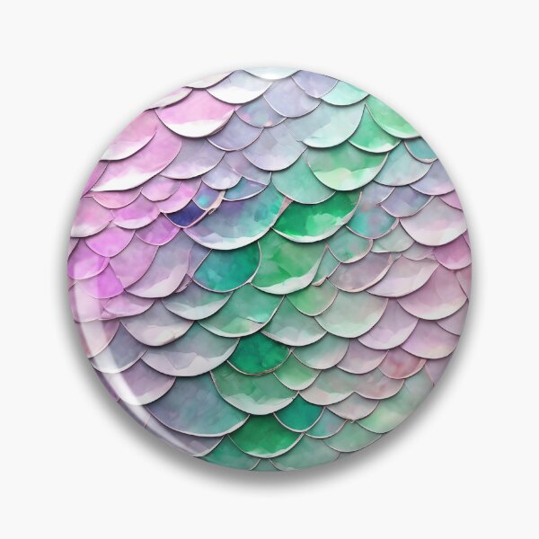 Item preview, LITTLE MERMAID #A7 SHIMMERY PELT SKIN HIDE TAXIDERMY PRINT~Ocean Sea Marine Animal Lover~Party Decoration~Birthday Gift~Favor designed and sold by Spinning Plates 360.