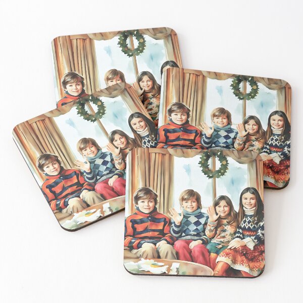 Item preview, Friends and Cousins for Christmas designed and sold by RCWatercolours.