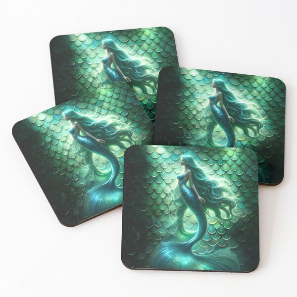 Item preview, Mermaid With Flowing Hair designed and sold by KeeganCreations.