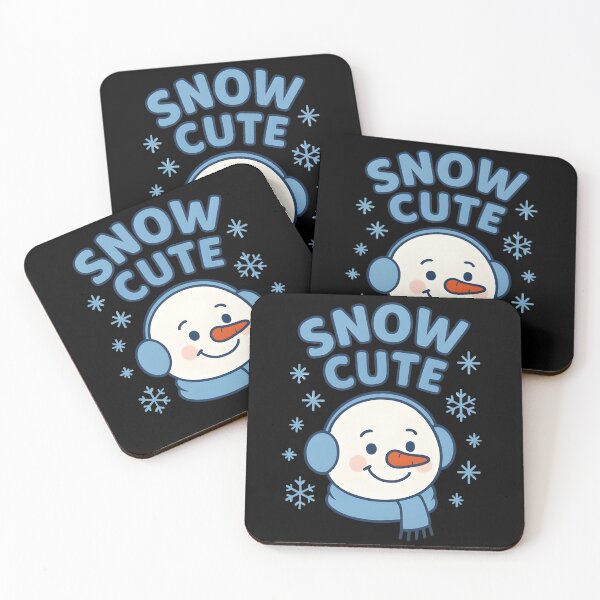 Item preview, Snow Cute Funny Kawaii Style Snowman Winter Pun Design designed and sold by Dantin.