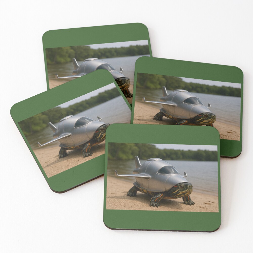 Item preview, Coasters (Set of 4) designed and sold by Tridentulus.