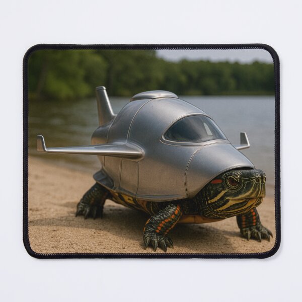 Item preview, Flying Jet Turtle designed and sold by Tridentulus.