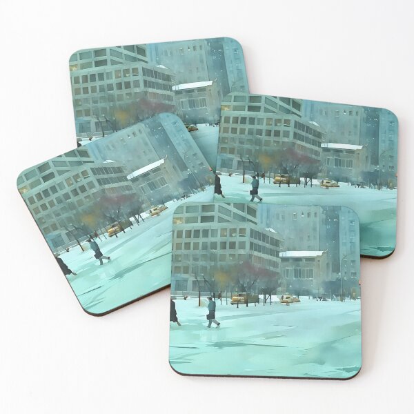 Item preview, Park Avenue, but No Parking designed and sold by RCWatercolours.