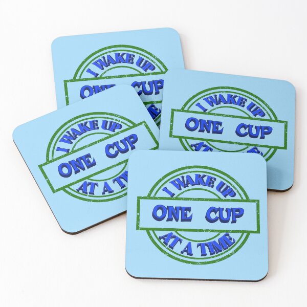 Item preview, Wake up one cup at  time designed and sold by CammiesShop.