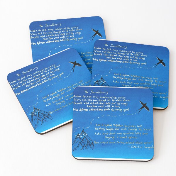 Item preview, The Swallows. designed and sold by Ferith12.