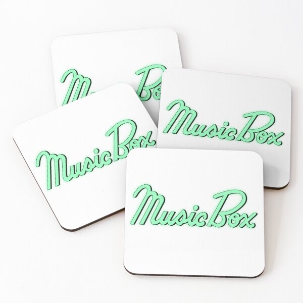 Item preview, music box theatre marquee logo designed and sold by chosenhomes.