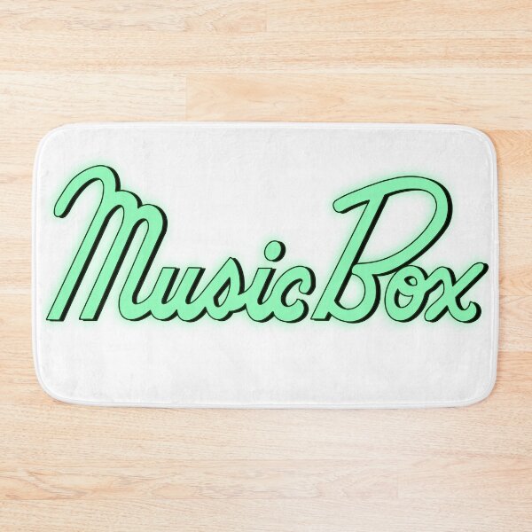 Item preview, music box theatre marquee logo designed and sold by chosenhomes.