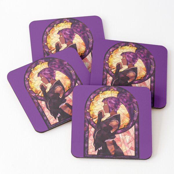 Item preview, Stained Glass Yoruichi designed and sold by SchellStation.