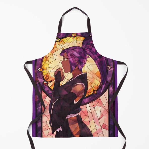 Item preview, Stained Glass Yoruichi designed and sold by SchellStation.
