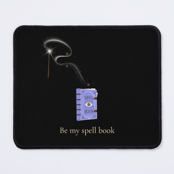 Item preview, Be My Spell Book – Magical Aesthetic Witchcore Design designed and sold by JA-1994.