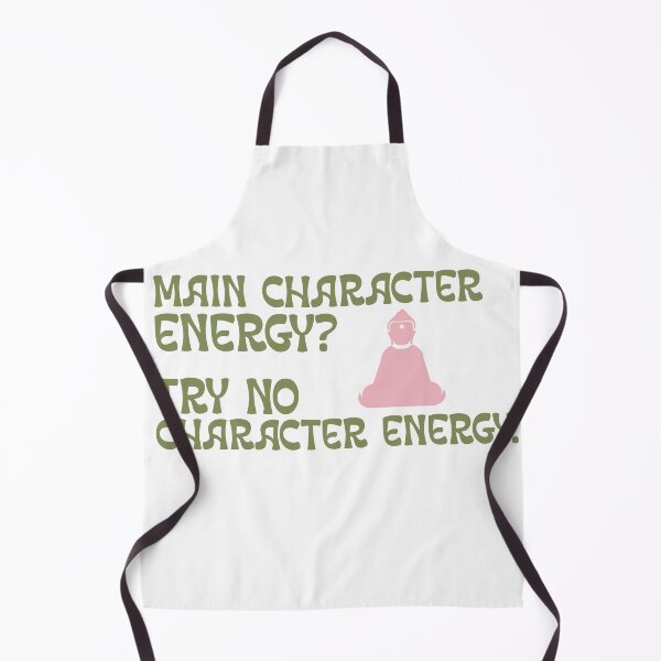 Item preview, No Character Energy— Funny Spiritual Quote designed and sold by PresenceThreadsCo.