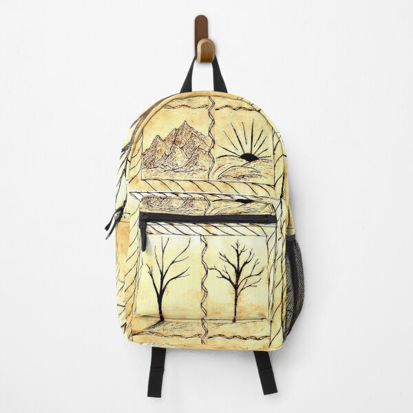 Item preview, Trees and mountains designed and sold by Ferith12.
