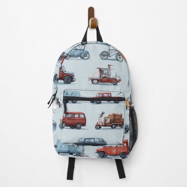 Item preview, Old vehicles pattern for boys designed and sold by SmileshareShop.