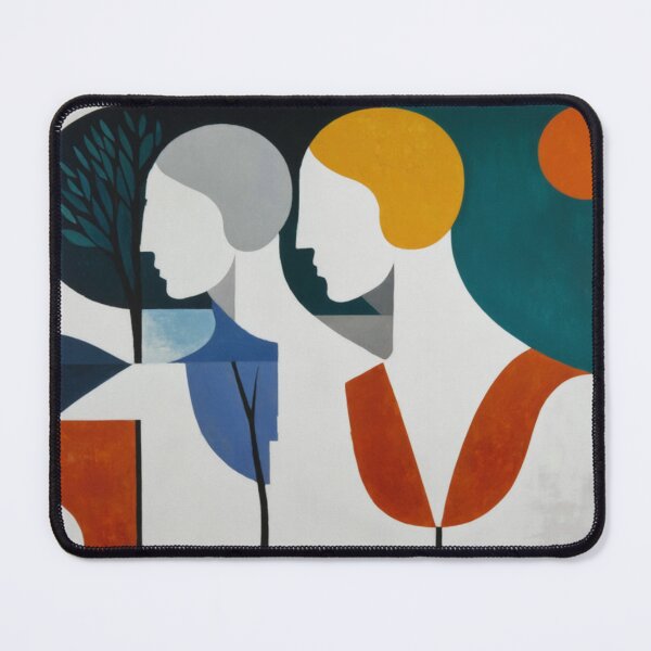 Item preview, Abstract Art Kazimir Malevich Imitation 2 designed and sold by NickWhittleArt.
