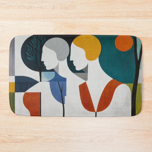 Item preview, Abstract Art Kazimir Malevich Imitation 2 designed and sold by NickWhittleArt.
