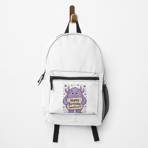 Item preview, Cute Monster Birthday Greeting designed and sold by jkrphoto.
