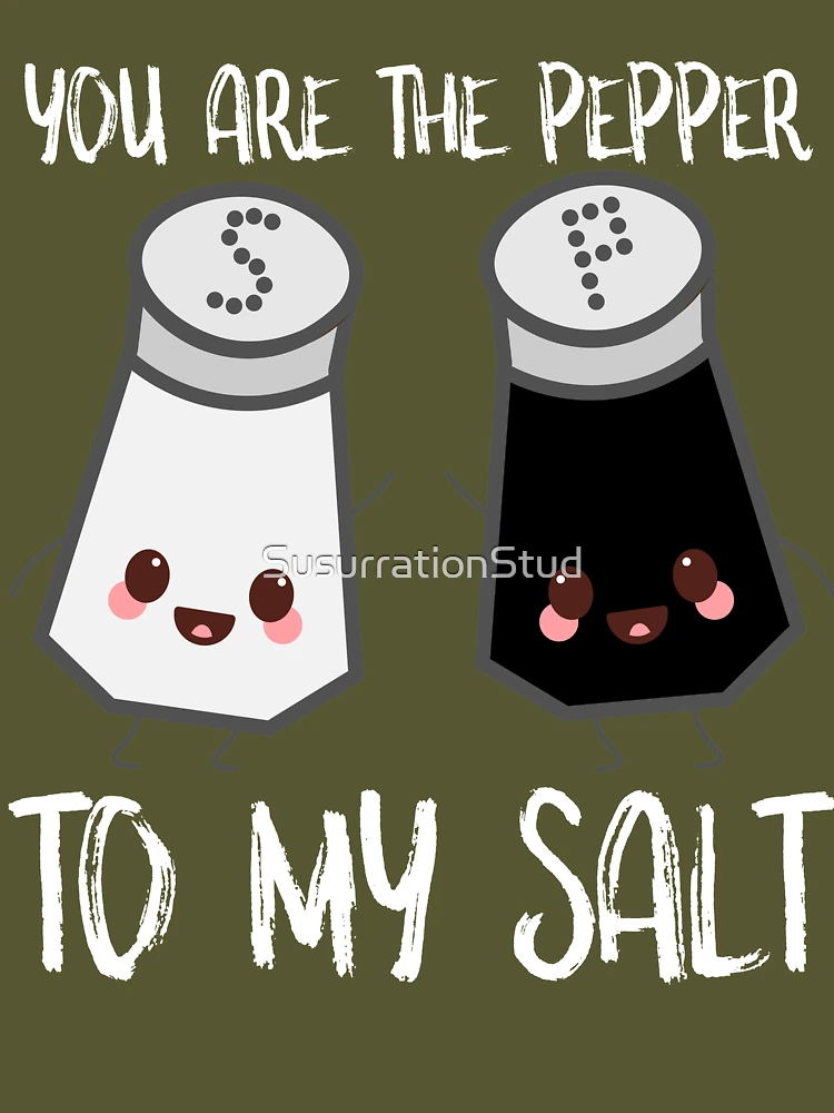 Super Cute and Fun Salt Shaker Art Board Print for Sale by MyBeesTees