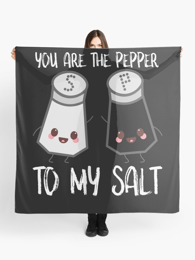 Salt And Pepper Best Friends Greeting Card for Sale by SusurrationStud