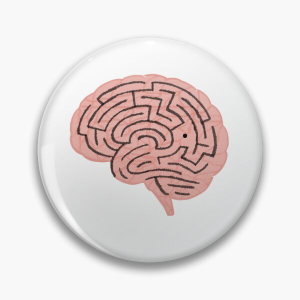 Item preview, Brain Maze designed and sold by peagabysara.