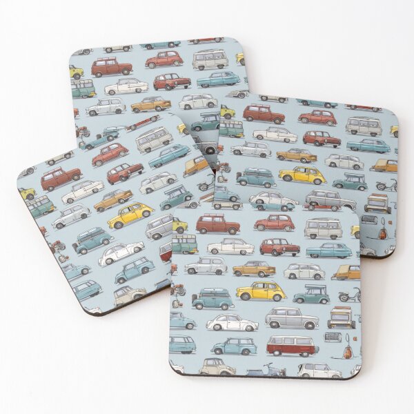 Item preview, Old timer vehicles pattern for boys designed and sold by SmileshareShop.