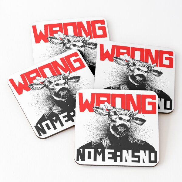 Item preview, NOMEANSNO: Wrong designed and sold by Limn From Limb.