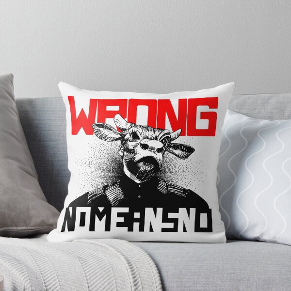 Item preview, NOMEANSNO: Wrong designed and sold by Limn From Limb.