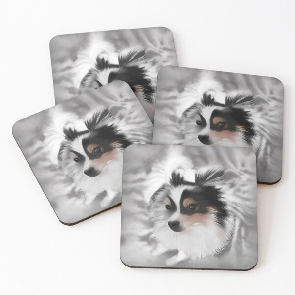 Item preview, Silvery velvet Stormy  designed and sold by CopperWoodLady.