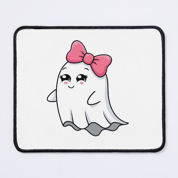 Item preview, Candy Ghost with Pink Bow designed and sold by Krfto.