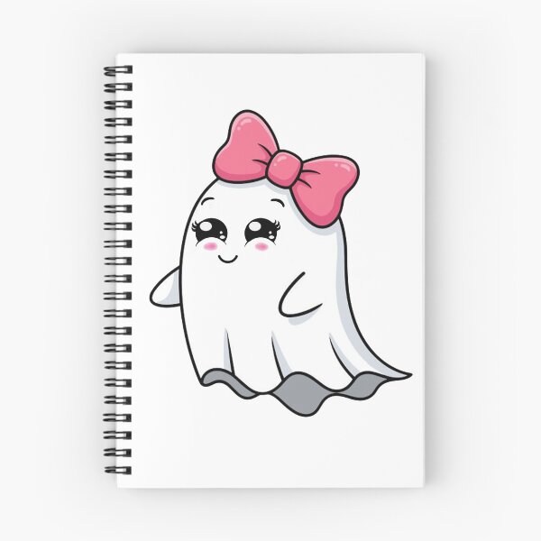 Item preview, Candy Ghost with Pink Bow designed and sold by Krfto.