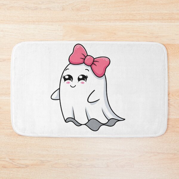 Item preview, Candy Ghost with Pink Bow designed and sold by Krfto.