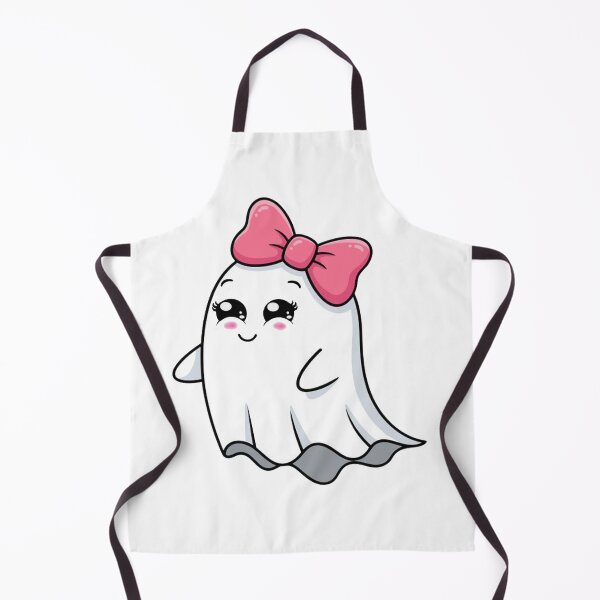 Item preview, Candy Ghost with Pink Bow designed and sold by Krfto.