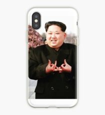 Kim Jong Un Blood Gang iPhone Case