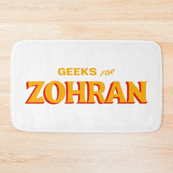 Item preview, GEEKS FOR ZOHRAN designed and sold by oddwonders.