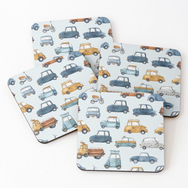 Item preview, Vehicles pattern for boys designed and sold by SmileshareShop.