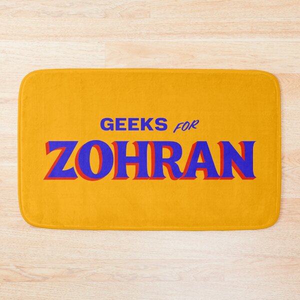 Item preview, GEEKS FOR ZOHRAN designed and sold by oddwonders.