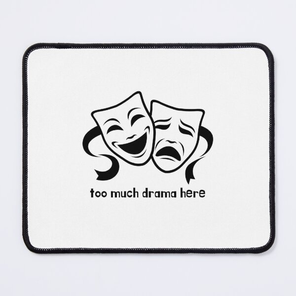 Item preview, Too much drama here designed and sold by 4theloveofpearl.