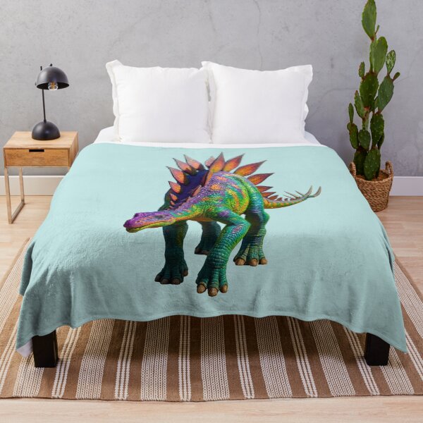 Item preview, Colorful Stegosaurus designed and sold by Tridentulus.
