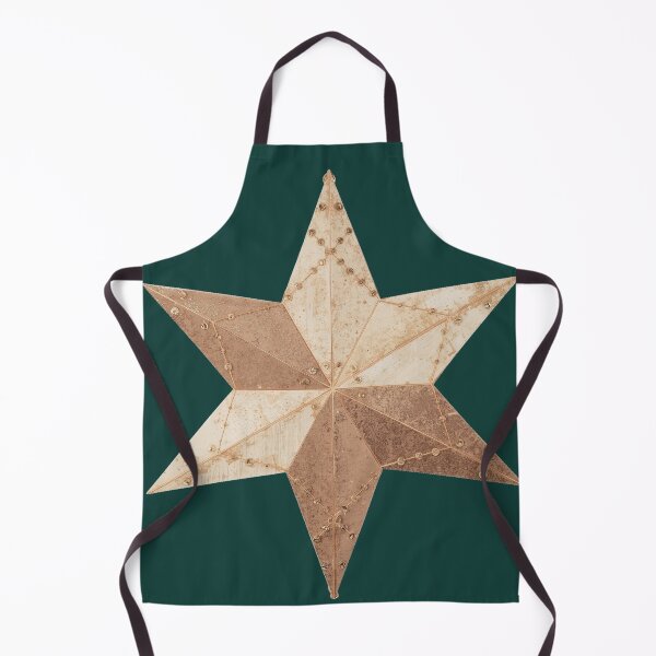 Item preview, Minimalist Gold Star designed and sold by pixelandpine.
