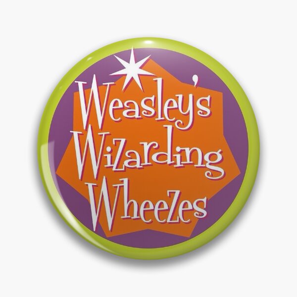 Item preview, Weasley badge designed and sold by vanillastarss.