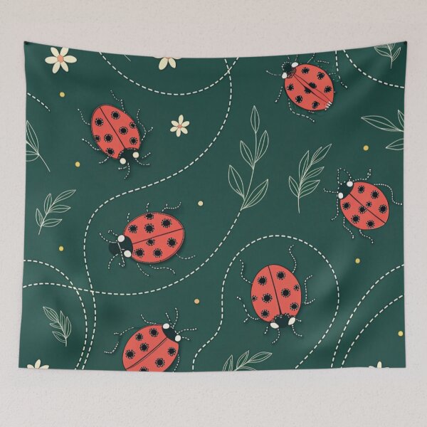 Item preview, Lady bugs  designed and sold by Lucky 777.