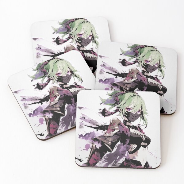 Item preview, Watercolor Kuki Shinobu designed and sold by SchellStation.