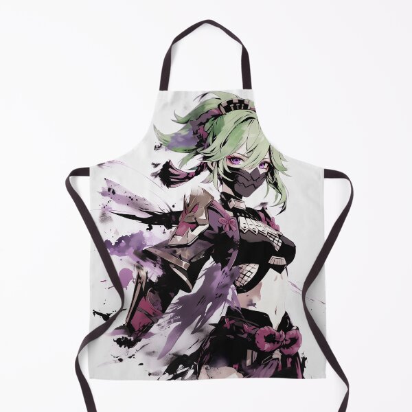 Item preview, Watercolor Kuki Shinobu designed and sold by SchellStation.