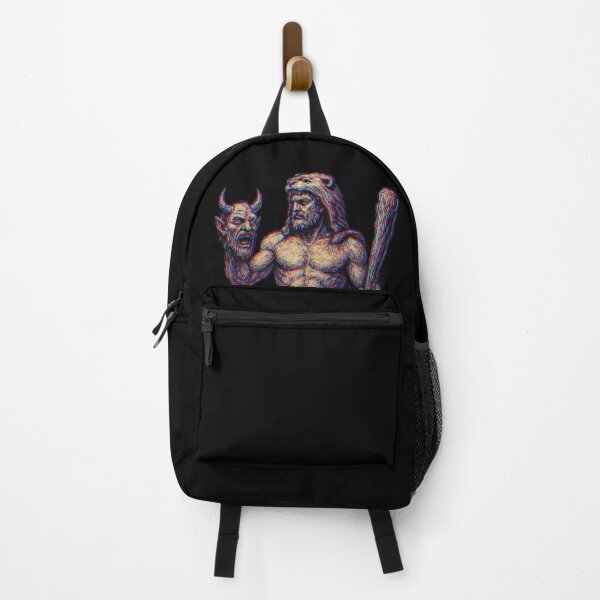 Item preview, Warrior  of the Fallen Beast - Glitch and Greek Mythology  designed and sold by GringoSila.