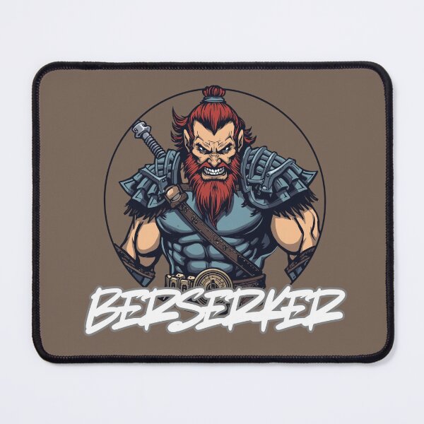 Item preview, Berserker Rune designed and sold by FutureWorldArt.