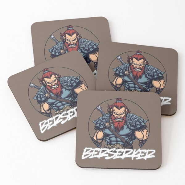 Item preview, Berserker Rune  designed and sold by FutureWorldArt.