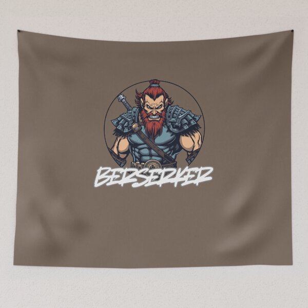 Item preview, Berserker Rune designed and sold by FutureWorldArt.