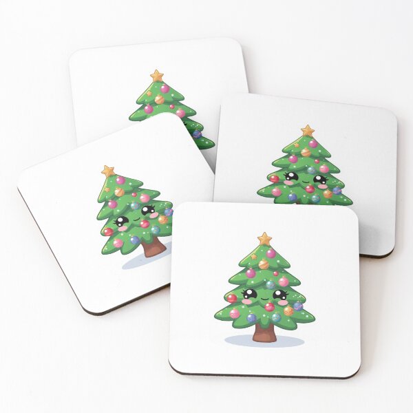 Item preview, Kawaii Christmas Tree designed and sold by TMAShop.