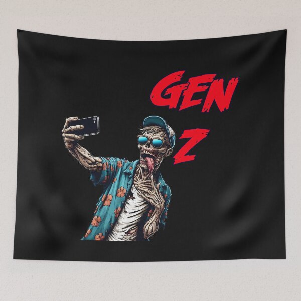 Item preview, Gen Z designed and sold by DeadThingsShop.
