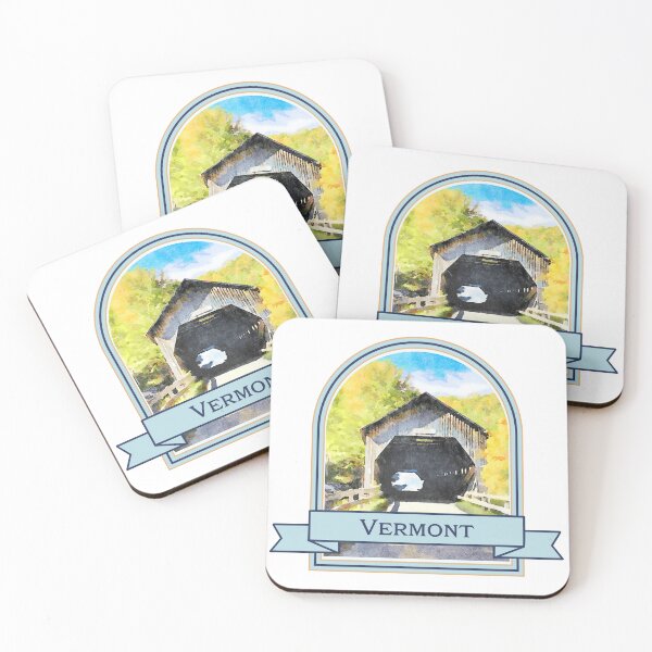 Item preview, Vermont Covered Bridge designed and sold by KeeganCreations.