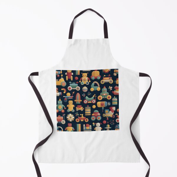 Item preview, Traditional cars and toys pattern for boys designed and sold by SmileshareShop.